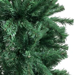 vidaXL Decoratieve Kerstbomen^ Kerstboog Met Led's 240 Cm Groen