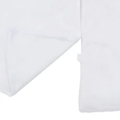 vidaXL Kerstboomstandaarden^ Kerstboomrok 122 Cm Kunstbont Wit