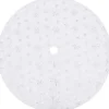 vidaXL Kerstboomstandaarden^ Kerstboomrok Luxe 90 Cm Kunstbont Wit