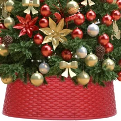 vidaXL Kerstboomstandaarden^ Kerstboomrok O65X19,5 Cm