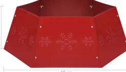 vidaXL Kerstboomstandaarden^ Kerstboomrok O68X25 Cm