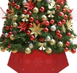 vidaXL Kerstboomstandaarden^ Kerstboomrok O68X25 Cm