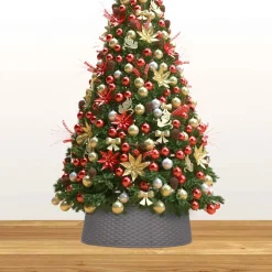 vidaXL Kerstboomstandaarden^ Kerstboomrok O54X19,5 Cm