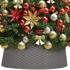 vidaXL Kerstboomstandaarden^ Kerstboomrok O65X19,5 Cm