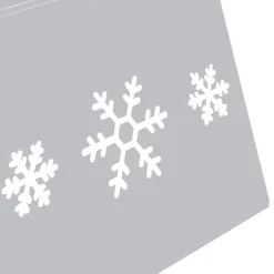 vidaXL Kerstboomstandaarden^ Kerstboomrok O68X25 Cm Kleurig En Wit