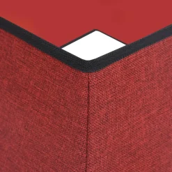 vidaXL Kerstboomstandaarden^ Kerstboomrok 48X48X25 Cm Rood En Wit
