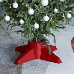 vidaXL Kerstboomstandaarden^ Kerstboomstandaard 55,5X55,5X15 Cm