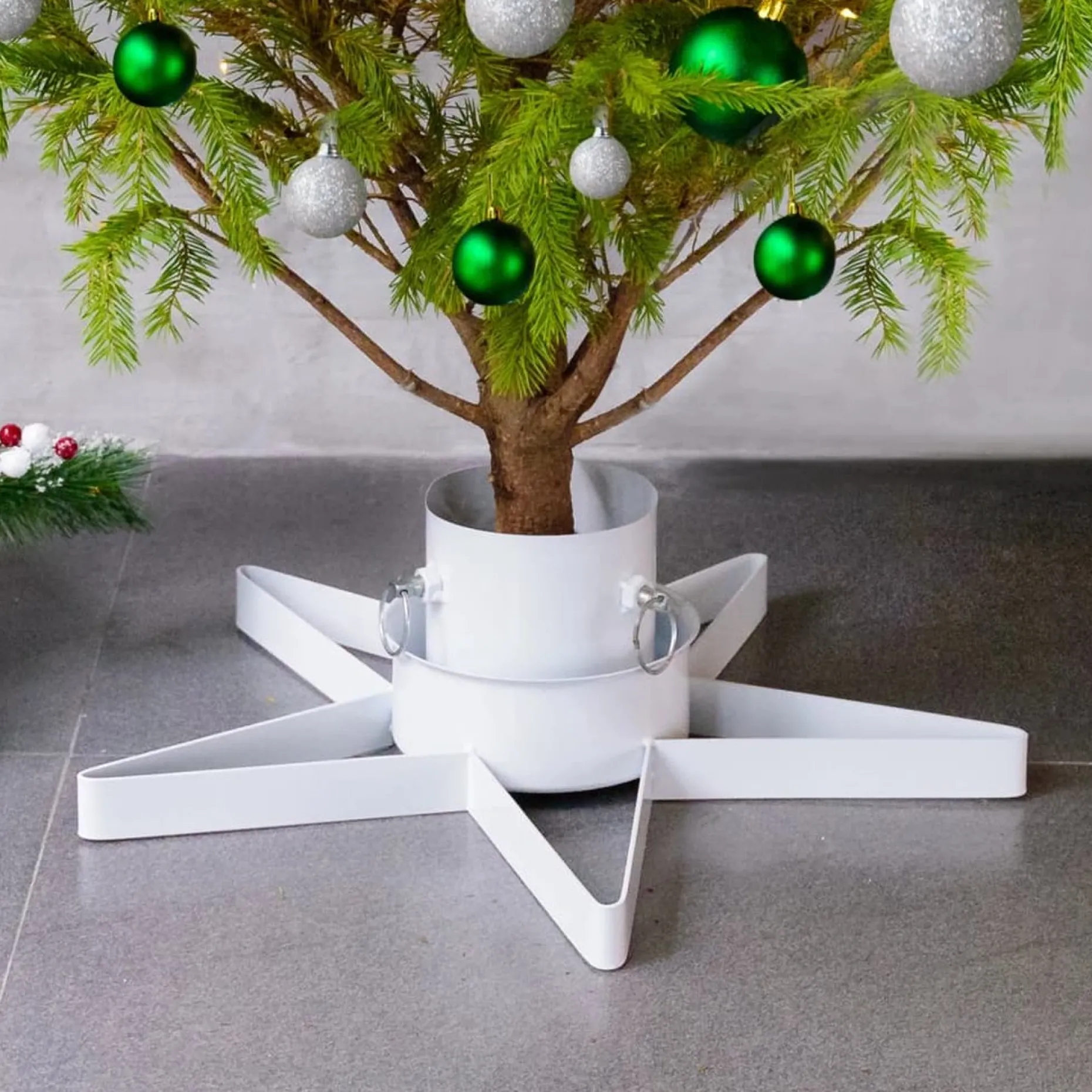 vidaXL Kerstboomstandaarden^ Kerstboomstandaard 47X47X13,5 Cm