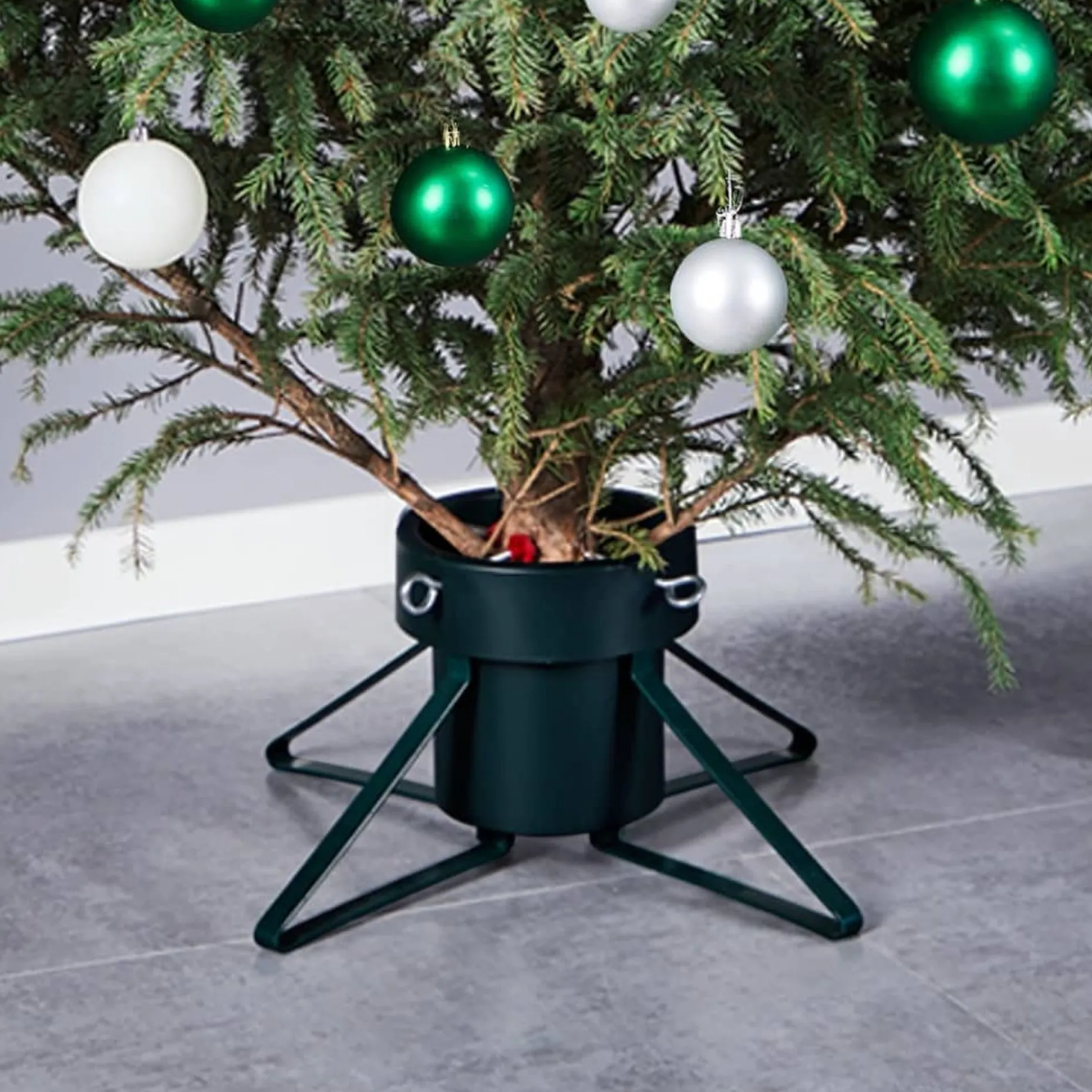 vidaXL Kerstboomstandaarden^ Kerstboomstandaard 46X46X19 Cm