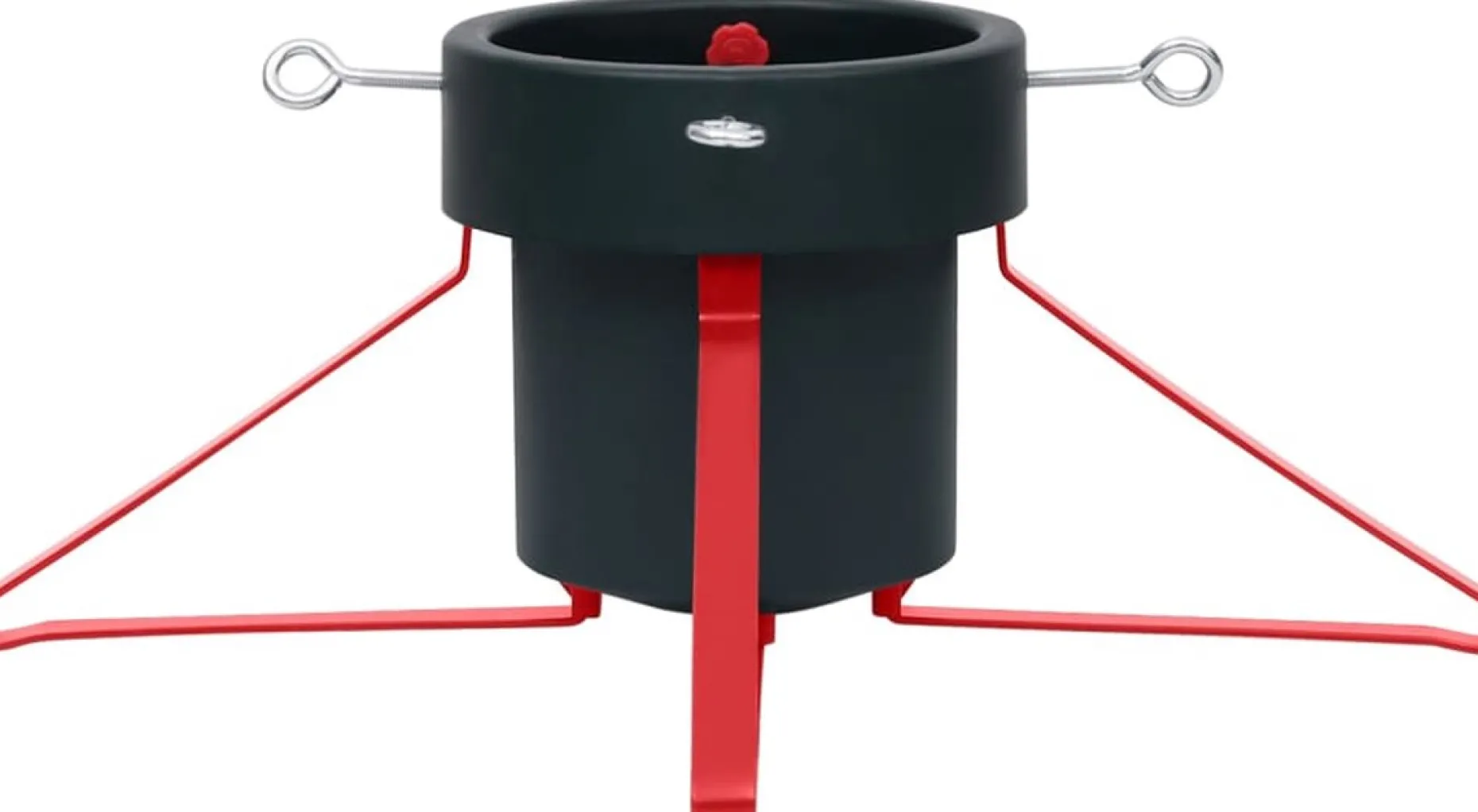 vidaXL Kerstboomstandaarden^ Kerstboomstandaard 46X46X19 Cm En Rood