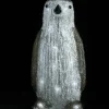vidaXL Verlichte Kerstfiguren^ Kerstfiguur Pinguin Led Binnen En Buiten 30 Cm Acryl