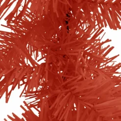 vidaXL Kerstslinger Met Led-Lampjes 5 M Rood Hot