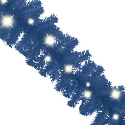 vidaXL Kerstslinger Met Led-Lampjes 5 M Blauw Best