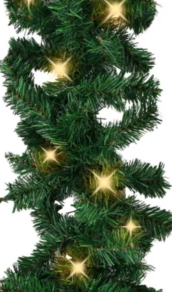 vidaXL Kerstslinger Met Led-Lampjes 5 M Hot