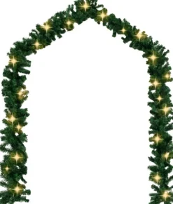 vidaXL Kerstslinger Met Led-Lampjes 5 M Hot