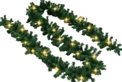 vidaXL Kerstslinger Met Led-Lampjes 5 M Hot