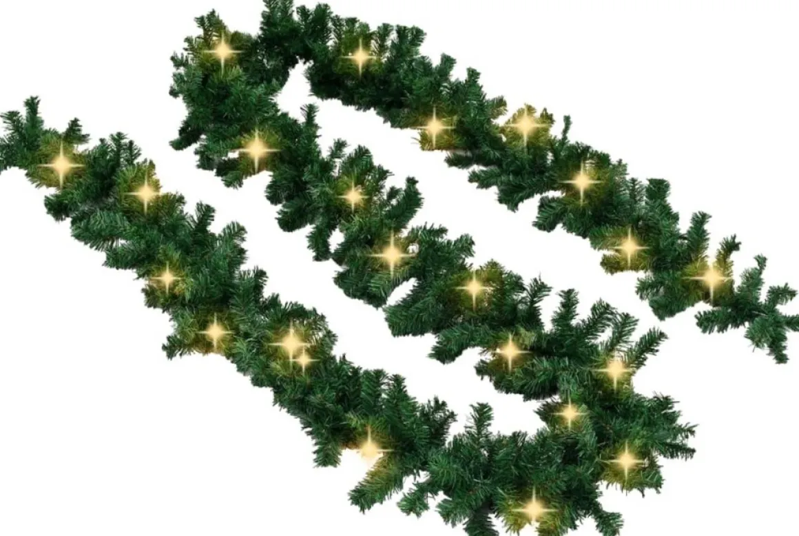 vidaXL Kerstslinger Met Led-Lampjes 20 M Best Sale
