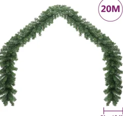 vidaXL Kerstslinger Met Led-Lampjes 20 M Best Sale