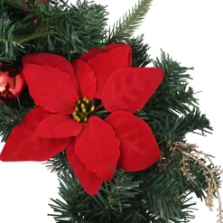 vidaXL Kerstslinger Met Led-Lampjes 2.7 M Pvc Groen Sale