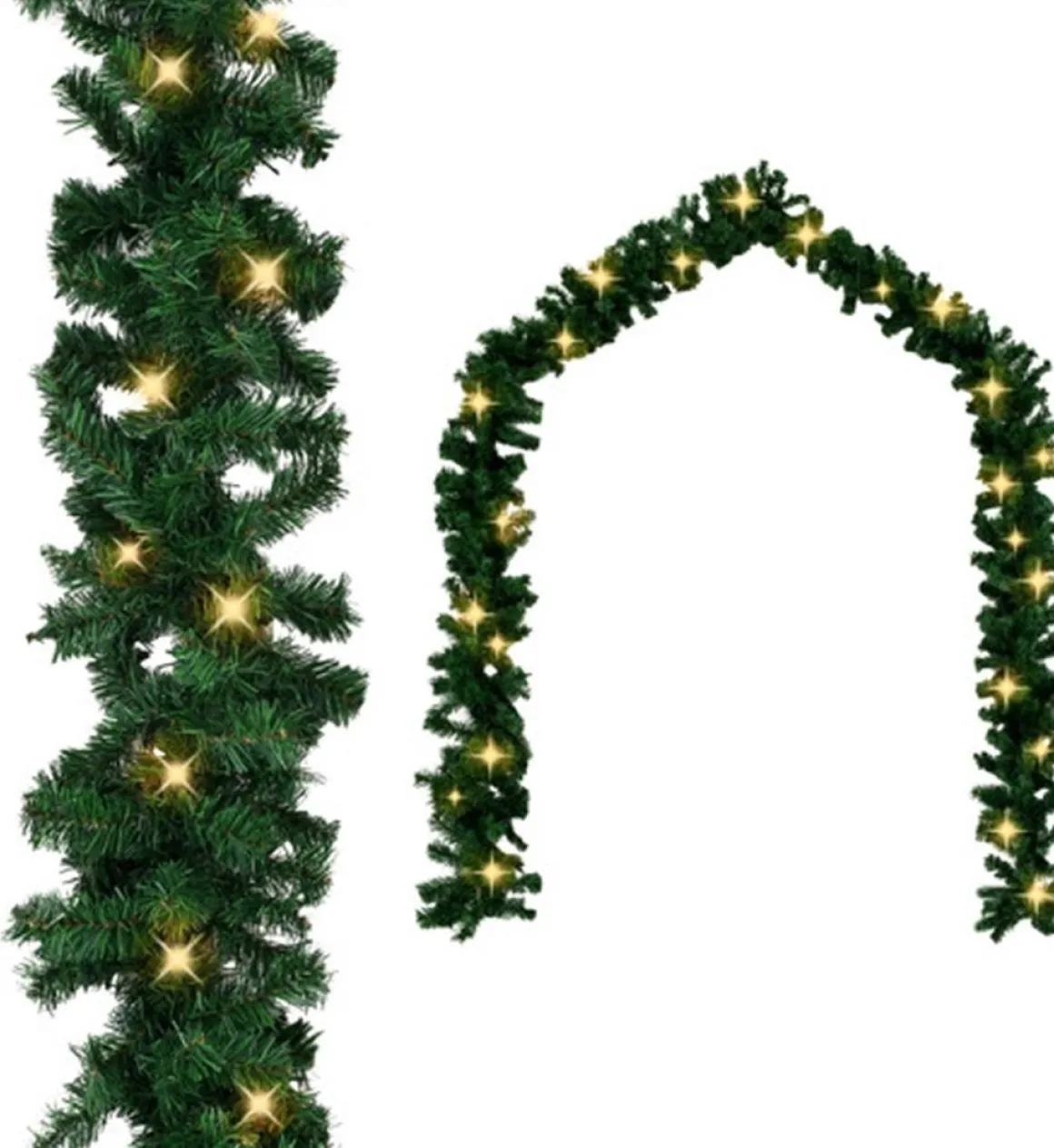 vidaXL Kerstslinger Met Led-Lampjes 10 M Hot