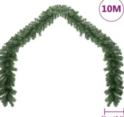 vidaXL Kerstslinger Met Led-Lampjes 10 M Hot