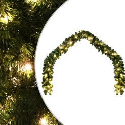 vidaXL Kerstslinger Met Led-Lampjes 10 M Hot