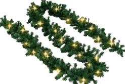 vidaXL Kerstslinger Met Led-Lampjes 10 M Hot