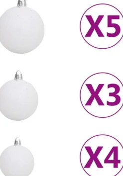 vidaXL Kerstslinger Met Led's En Kerstballen 5 M Pvc Groen Best Sale