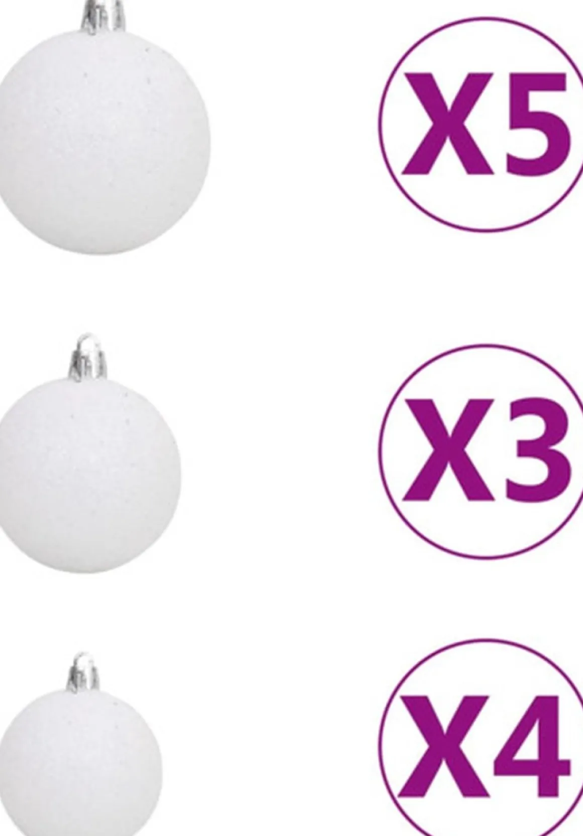 vidaXL Kerstslinger Met Led's En Kerstballen 5 M Pvc Groen Best Sale