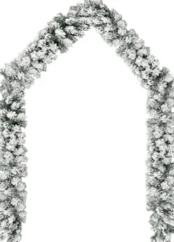 vidaXL Kerstslinger Met Led's En Kerstballen 5 M Pvc Groen Best Sale