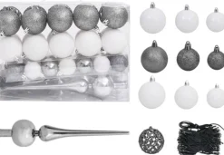 vidaXL Kerstslinger Met Led's En Kerstballen 5 M Pvc Groen Best Sale