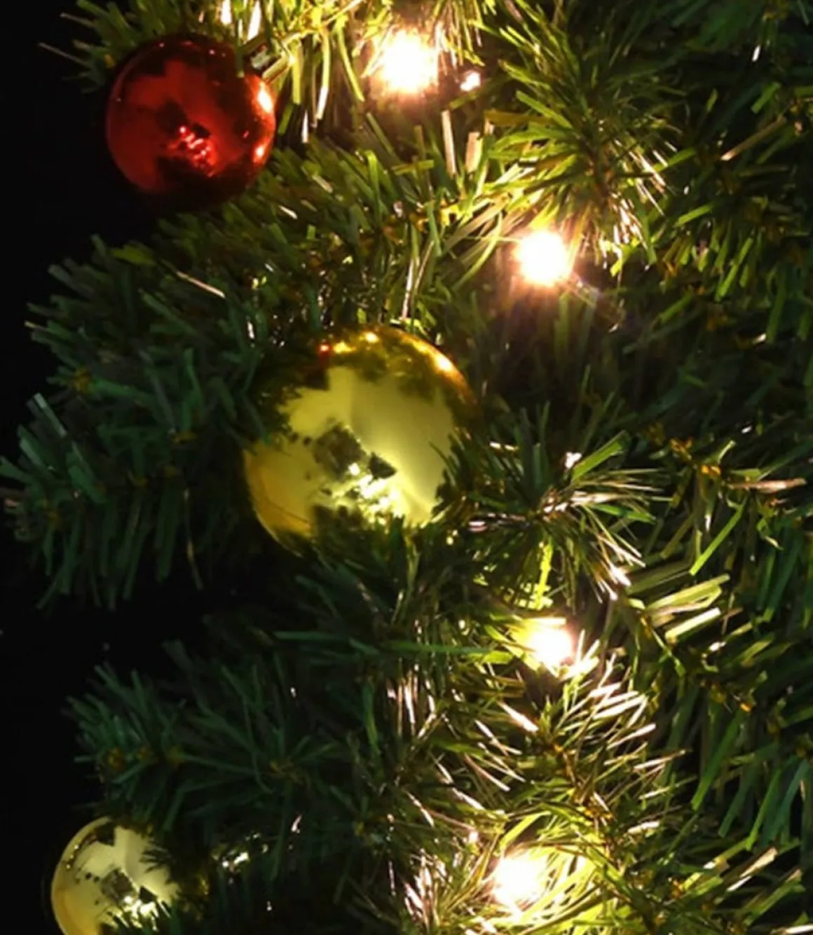 vidaXL Kerstslinger Versierd Met Kerstballen En Led-Lampjes 5 M Cheap
