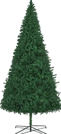 vidaXL Kerstslinger Versierd Met Kerstballen En Led-Lampjes 20 M Hot