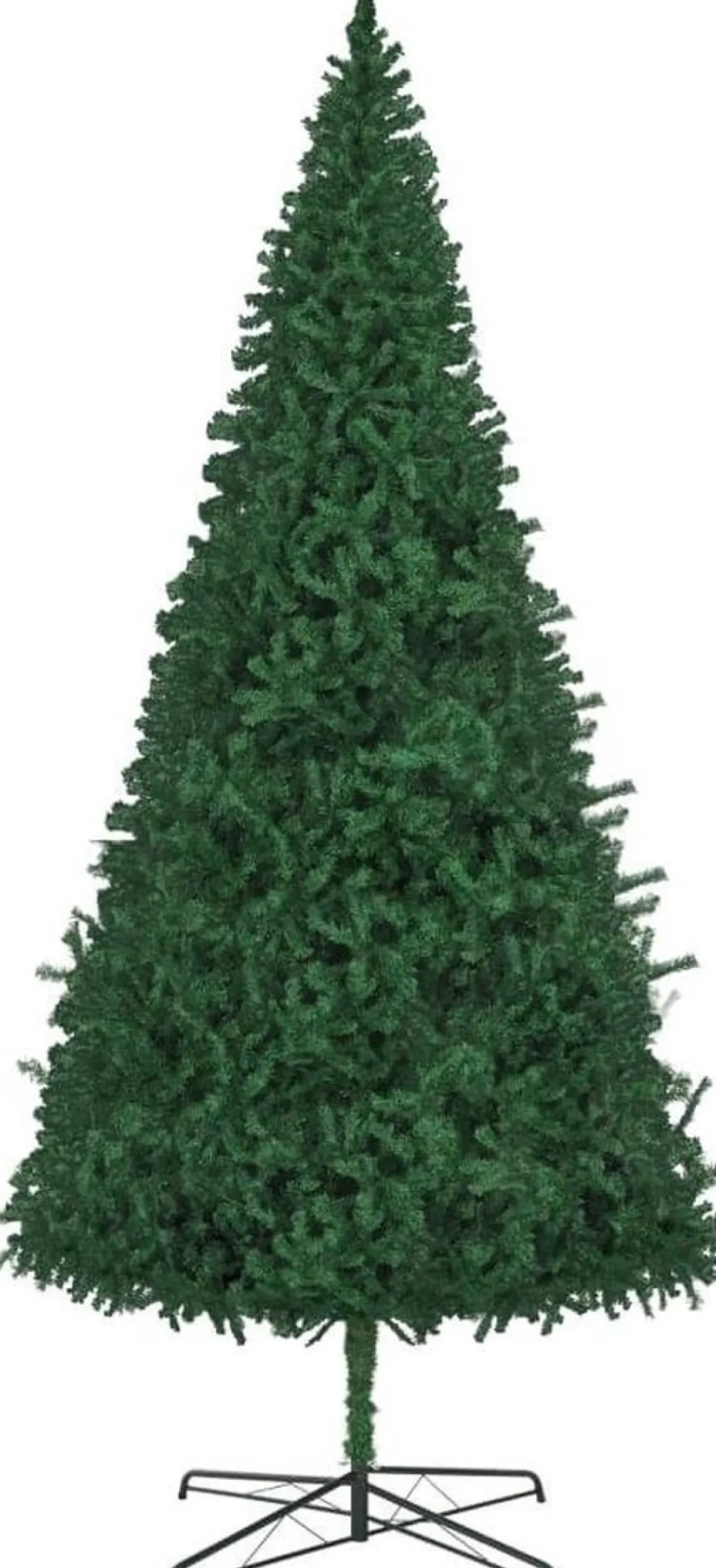 vidaXL Kerstslinger Versierd Met Kerstballen En Led-Lampjes 20 M Hot