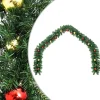 vidaXL Kerstslinger Versierd Met Kerstballen 5 M Clearance