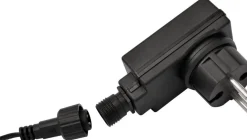 vidaXL Verlichte Kerstfiguren^ Kerstverlichting 6 Rendieren En Slee 2160 Led's Xxl 7 M