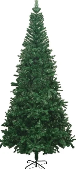 vidaXL Decoratieve Kerstbomen^ Kunstkerstboom L 240 Cm