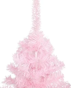 vidaXL Decoratieve Kerstbomen^ Kunstkerstboom Met Standaard 150 Cm Pvc