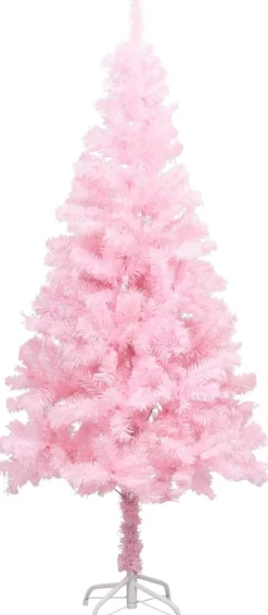 vidaXL Decoratieve Kerstbomen^ Kunstkerstboom Met Standaard 150 Cm Pvc