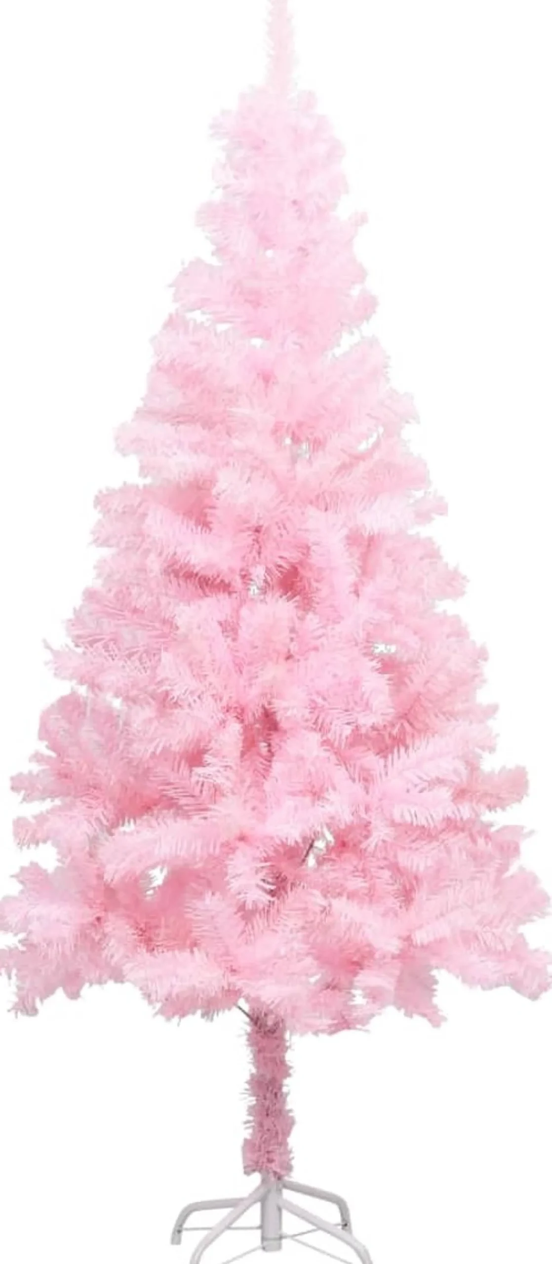 vidaXL Decoratieve Kerstbomen^ Kunstkerstboom Met Standaard 150 Cm Pvc