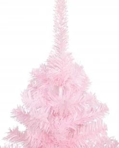 vidaXL Decoratieve Kerstbomen^ Kunstkerstboom Met Standaard 150 Cm Pvc