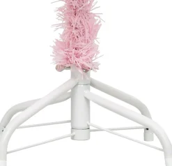 vidaXL Decoratieve Kerstbomen^ Kunstkerstboom Met Standaard 150 Cm Pvc