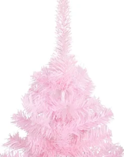 vidaXL Decoratieve Kerstbomen^ Kunstkerstboom Met Standaard 150 Cm Pvc