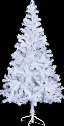 vidaXL Decoratieve Kerstbomen^ Kunstkerstboom Met Standaard 120 Cm 230 Takken