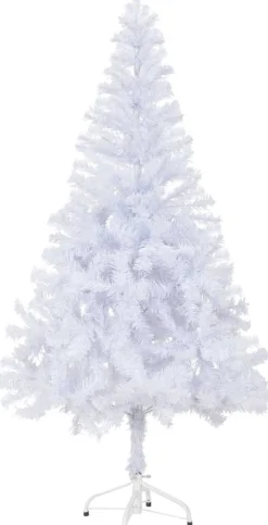 vidaXL Decoratieve Kerstbomen^ Kunstkerstboom Met Standaard 120 Cm 230 Takken