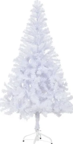 vidaXL Decoratieve Kerstbomen^ Kunstkerstboom Met Standaard 120 Cm 230 Takken