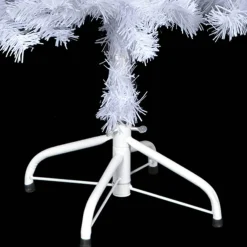 vidaXL Decoratieve Kerstbomen^ Kunstkerstboom Met Standaard 120 Cm 230 Takken