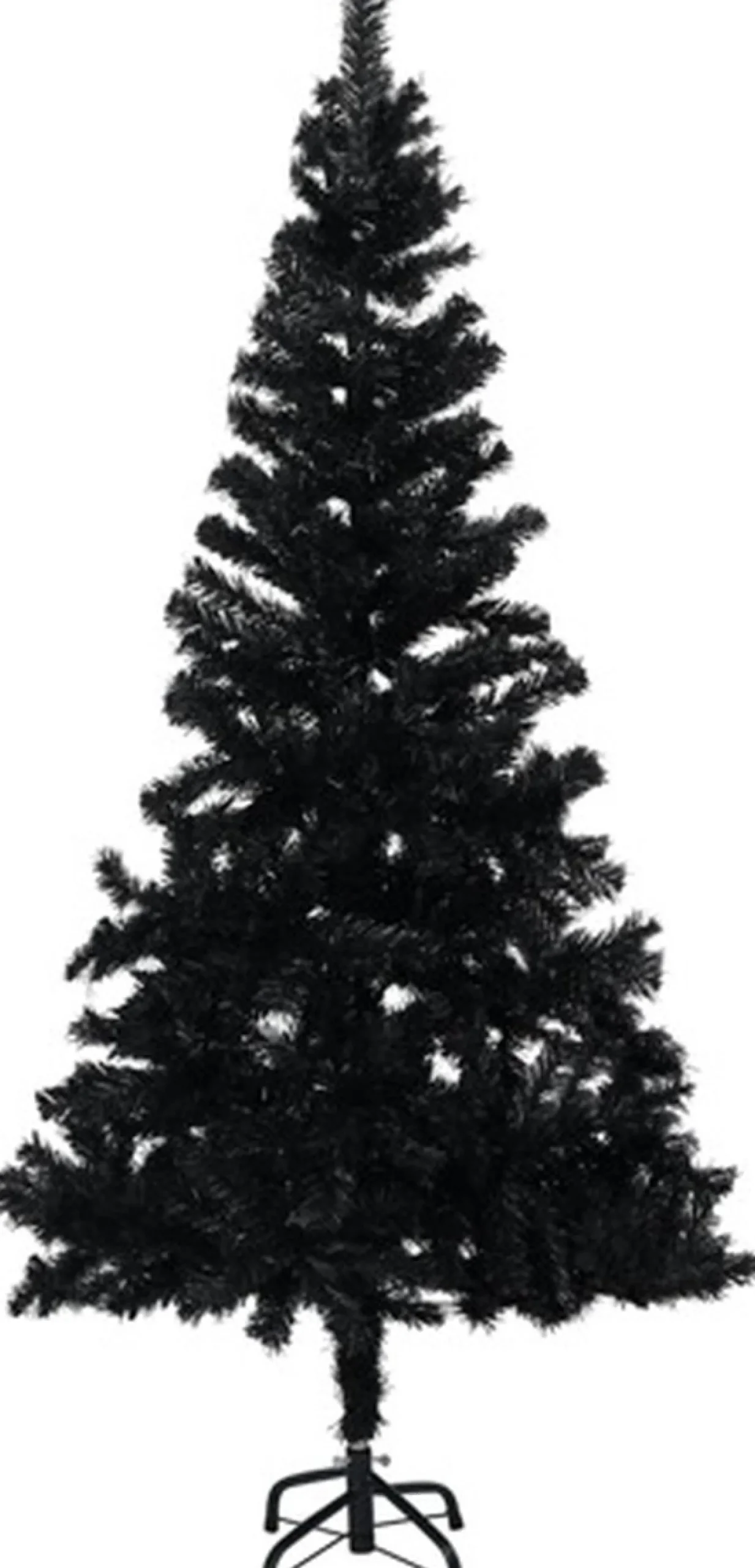 vidaXL Decoratieve Kerstbomen^ Kunstkerstboom Met Standaard 150 Cm Pvc