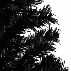 vidaXL Decoratieve Kerstbomen^ Kunstkerstboom Met Standaard 150 Cm Pvc