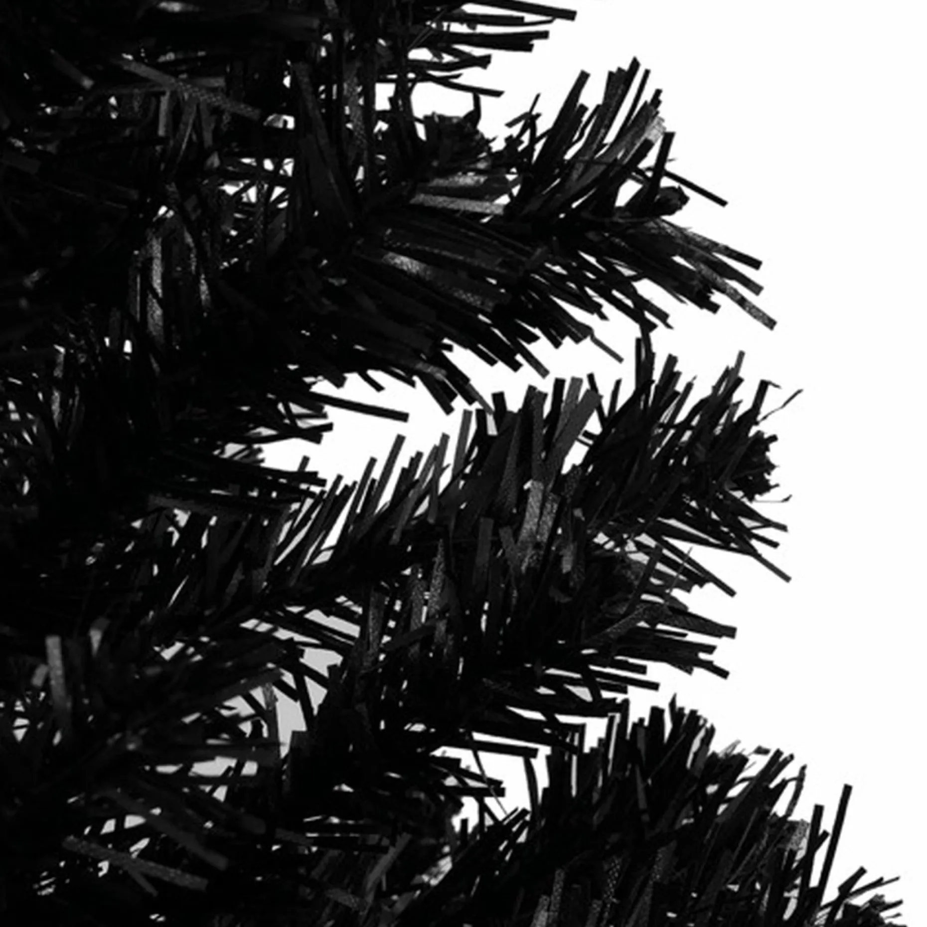 vidaXL Decoratieve Kerstbomen^ Kunstkerstboom Met Standaard 150 Cm Pvc